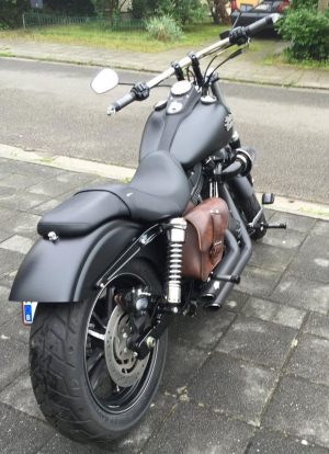 Sacoche Myleatherbikes Harley Dyna Street Bob_68